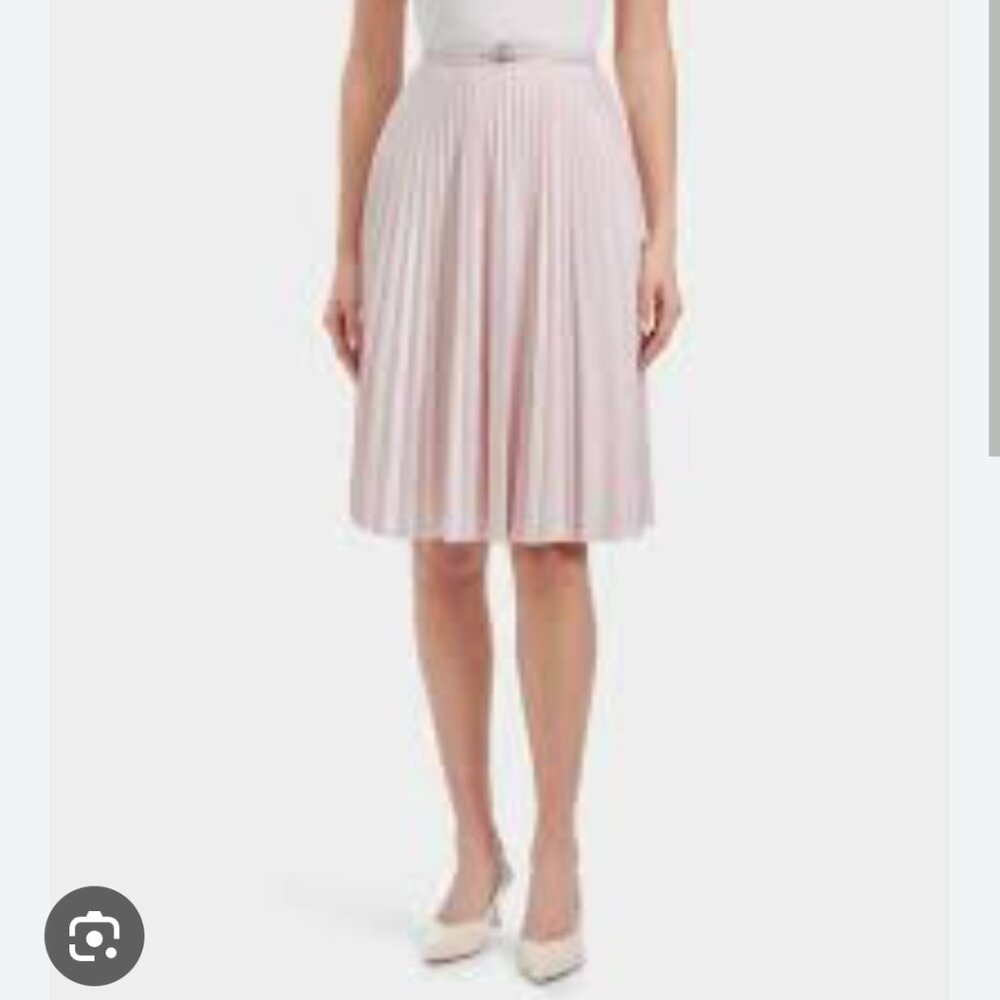 JANE WOMEN'S PLEATED MIDI SKIRT